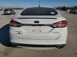 2018 Ford Fusion Titanium/platinum White vin: 3FA6P0D91JR188548