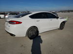 2018 Ford Fusion Titanium/platinum White vin: 3FA6P0D91JR188548