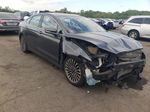 2018 Ford Fusion Titanium/platinum Gray vin: 3FA6P0D91JR234489