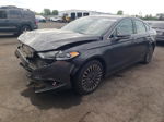 2018 Ford Fusion Titanium/platinum Gray vin: 3FA6P0D91JR234489