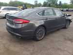 2018 Ford Fusion Titanium/platinum Gray vin: 3FA6P0D91JR234489