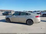 2018 Ford Fusion Titanium Tan vin: 3FA6P0D91JR246674