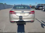 2018 Ford Fusion Titanium Желто-коричневый vin: 3FA6P0D91JR246674