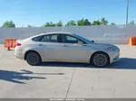 2018 Ford Fusion Titanium Желто-коричневый vin: 3FA6P0D91JR246674