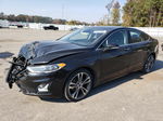 2020 Ford Fusion Titanium Черный vin: 3FA6P0D91LR173986