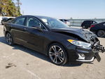 2020 Ford Fusion Titanium Черный vin: 3FA6P0D91LR173986