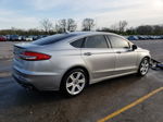 2020 Ford Fusion Titanium Silver vin: 3FA6P0D91LR174216