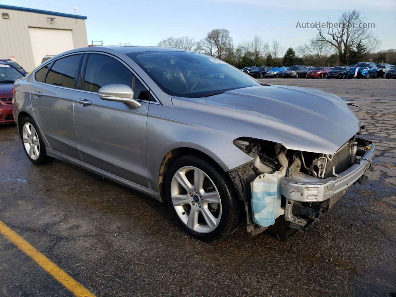 2020 Ford Fusion Titanium Silver vin: 3FA6P0D91LR174216