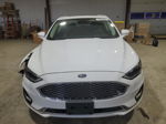 2020 Ford Fusion Titanium White vin: 3FA6P0D91LR174247