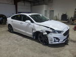 2020 Ford Fusion Titanium White vin: 3FA6P0D91LR174247