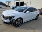 2020 Ford Fusion Titanium White vin: 3FA6P0D91LR175480