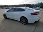 2020 Ford Fusion Titanium White vin: 3FA6P0D91LR175480