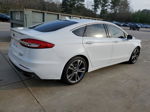 2020 Ford Fusion Titanium White vin: 3FA6P0D91LR175480