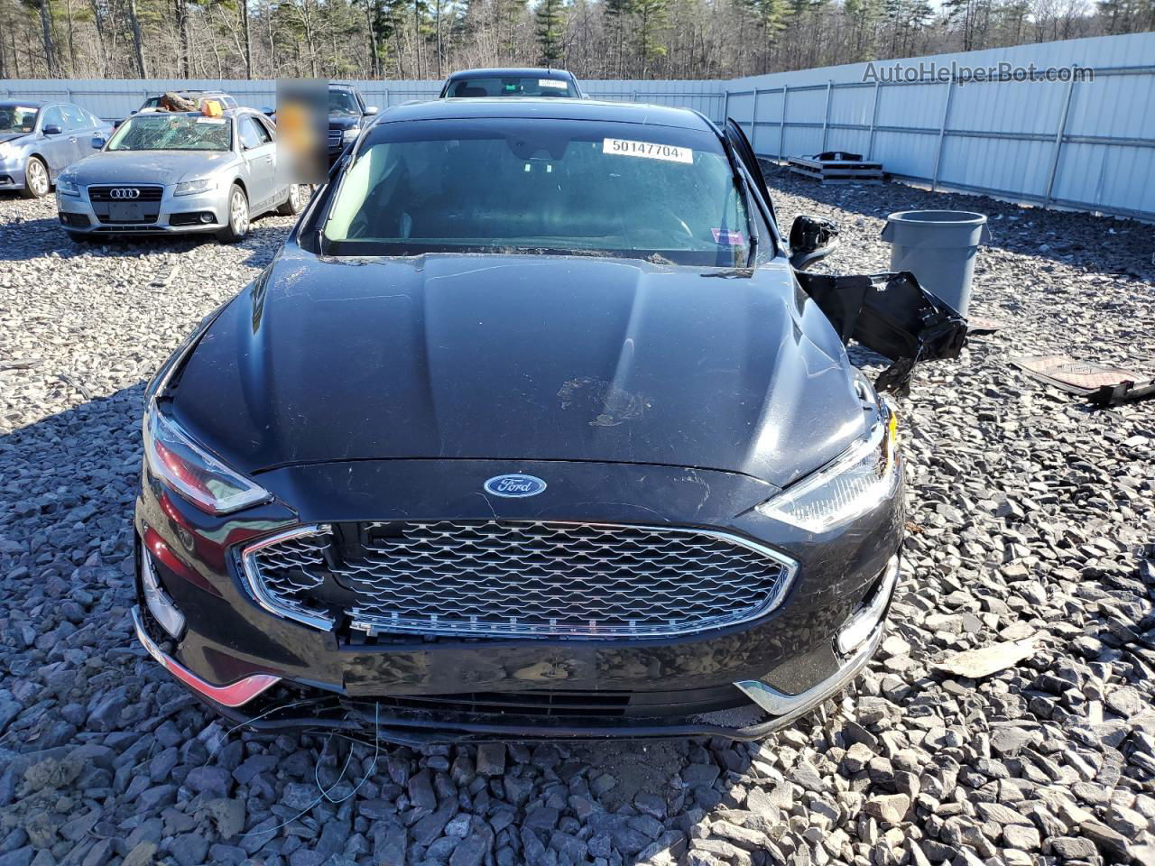 2020 Ford Fusion Titanium Black vin: 3FA6P0D91LR253496