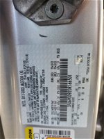 2013 Ford Fusion Titanium Silver vin: 3FA6P0D92DR166501