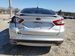 2013 Ford Fusion Titanium Silver vin: 3FA6P0D92DR166501