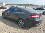 2013 Ford Fusion Titanium Black vin: 3FA6P0D92DR245943