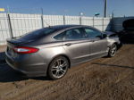 2013 Ford Fusion Titanium Gray vin: 3FA6P0D92DR273337