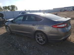 2013 Ford Fusion Titanium Серый vin: 3FA6P0D92DR273337