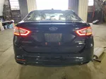 2016 Ford Fusion Titanium Black vin: 3FA6P0D92GR264125