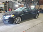 2016 Ford Fusion Titanium Черный vin: 3FA6P0D92GR264125