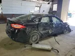 2016 Ford Fusion Titanium Черный vin: 3FA6P0D92GR264125