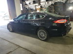 2016 Ford Fusion Titanium Black vin: 3FA6P0D92GR264125