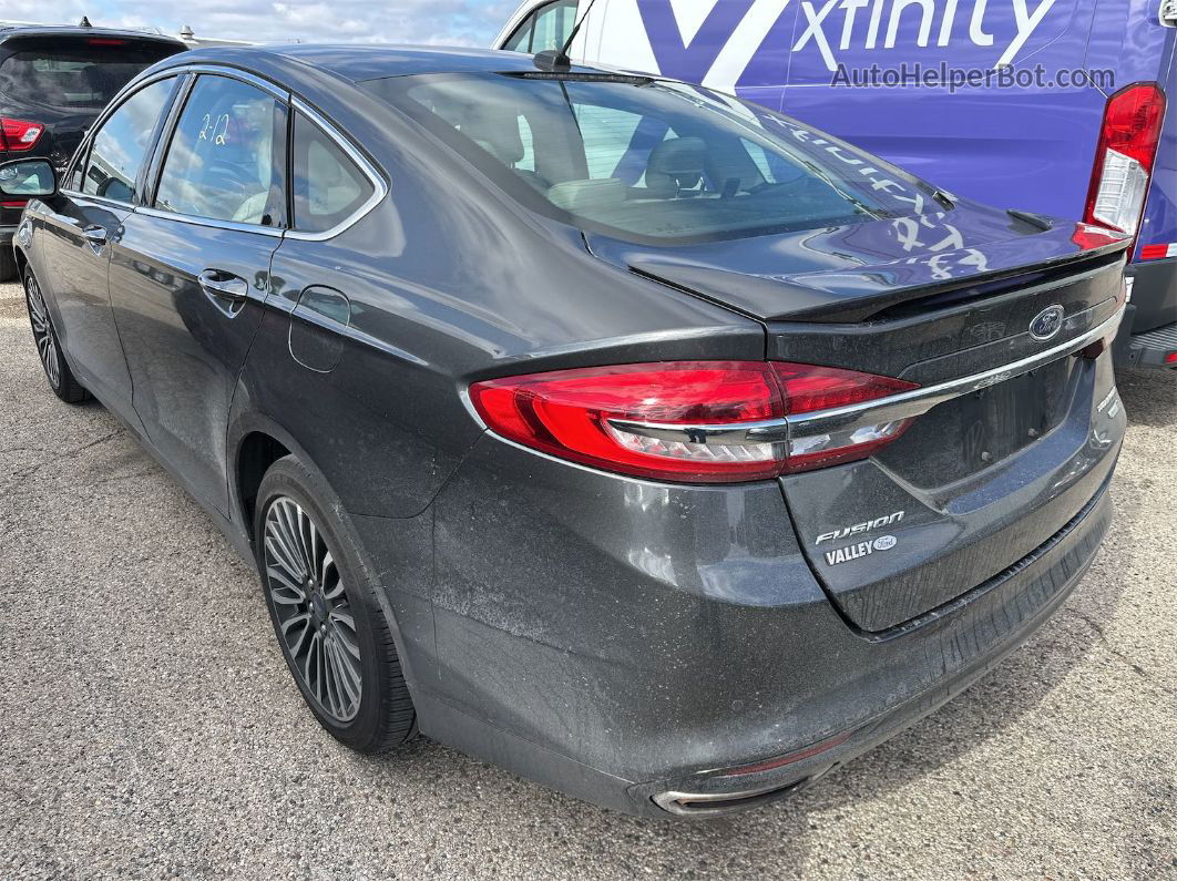 2018 Ford Fusion Titanium/platinum vin: 3FA6P0D92JR156885