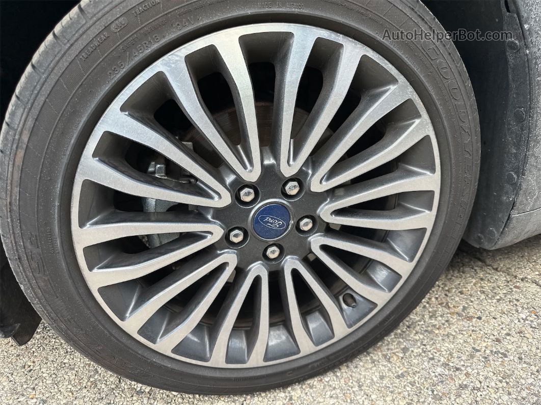 2018 Ford Fusion Titanium/platinum vin: 3FA6P0D92JR156885