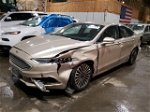 2018 Ford Fusion Titanium/platinum Gold vin: 3FA6P0D92JR168566