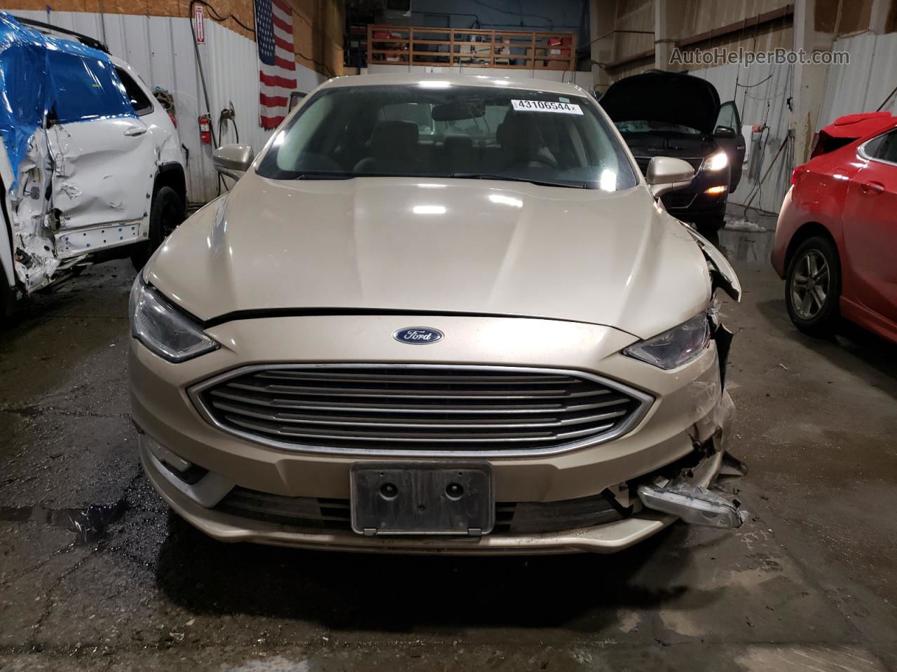 2018 Ford Fusion Titanium/platinum Gold vin: 3FA6P0D92JR168566