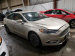 2018 Ford Fusion Titanium/platinum Gold vin: 3FA6P0D92JR168566