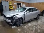 2018 Ford Fusion Titanium/platinum Silver vin: 3FA6P0D92JR194276