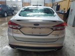 2018 Ford Fusion Titanium/platinum Silver vin: 3FA6P0D92JR194276