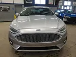 2020 Ford Fusion Titanium Silver vin: 3FA6P0D92LR128328