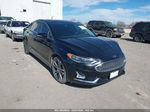 2020 Ford Fusion Titanium Black vin: 3FA6P0D92LR130418