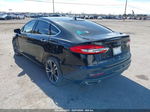 2020 Ford Fusion Titanium Black vin: 3FA6P0D92LR130418