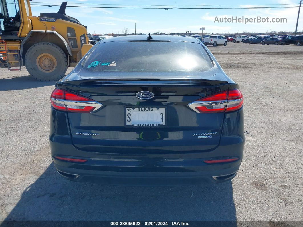 2020 Ford Fusion Titanium Black vin: 3FA6P0D92LR130418