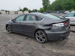 2020 Ford Fusion Titanium Gray vin: 3FA6P0D92LR152919