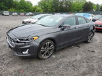 2020 Ford Fusion Titanium Gray vin: 3FA6P0D92LR152919