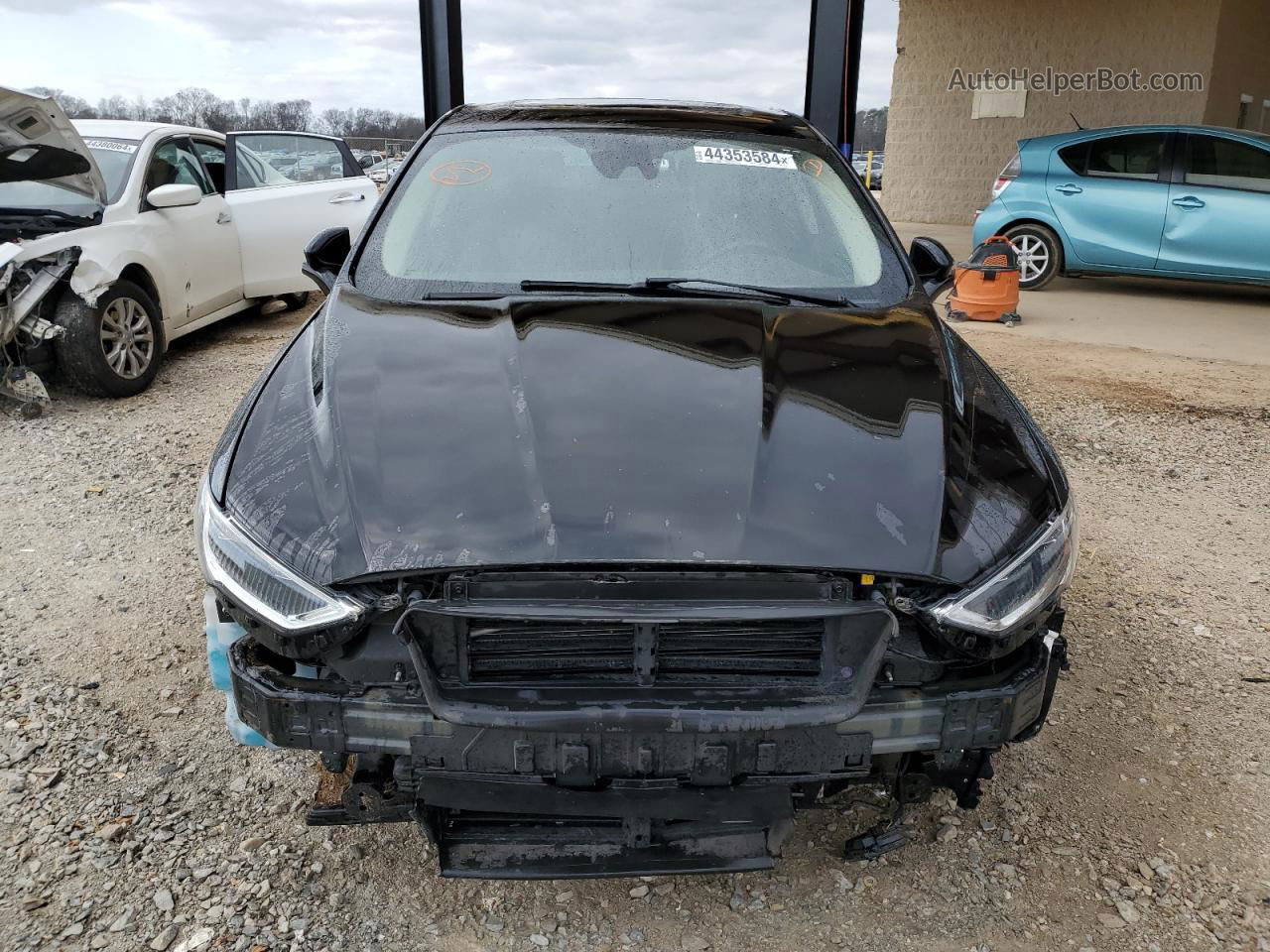 2020 Ford Fusion Titanium Black vin: 3FA6P0D92LR194135