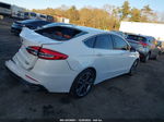 2020 Ford Fusion Titanium White vin: 3FA6P0D92LR199867