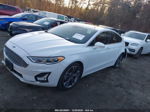 2020 Ford Fusion Titanium Белый vin: 3FA6P0D92LR199867