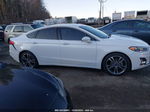 2020 Ford Fusion Titanium White vin: 3FA6P0D92LR199867