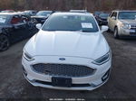 2020 Ford Fusion Titanium Белый vin: 3FA6P0D92LR199867