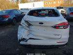 2020 Ford Fusion Titanium White vin: 3FA6P0D92LR199867