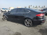 2020 Ford Fusion Titanium Black vin: 3FA6P0D92LR203402