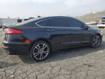 2020 Ford Fusion Titanium Black vin: 3FA6P0D92LR203402