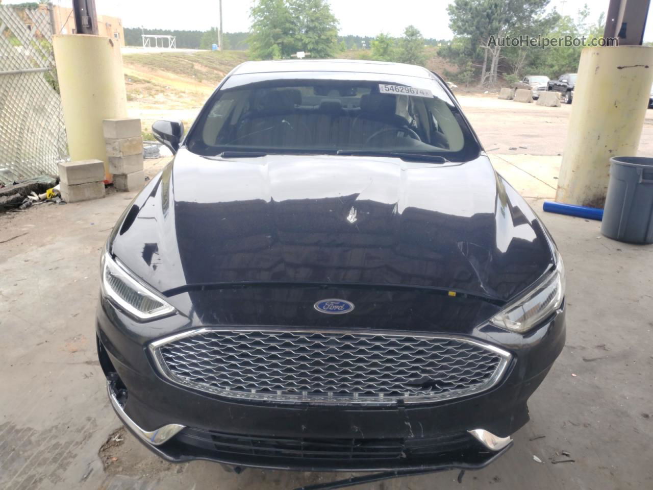 2020 Ford Fusion Titanium Black vin: 3FA6P0D92LR203545