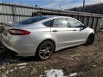 2013 Ford Fusion Titanium Silver vin: 3FA6P0D93DR197031